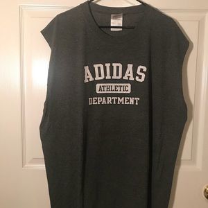 Vintage adidas athletic sleeveless tee